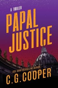 Book Cover for Papal Justice by Dennis Hamley