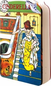 Book Cover for Cinderella - Shape Book by Laughing Elephant, Charles Perrault