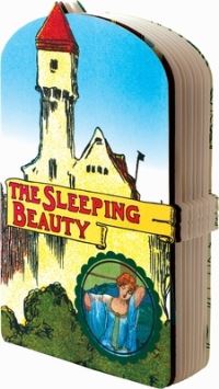 Book Cover for Sleeping Beauty - Shape Book by Laughing Elephant, Charles Perrault