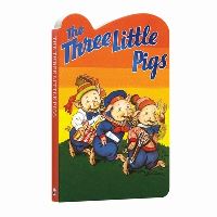 Book Cover for The Three Little Pigs by 
