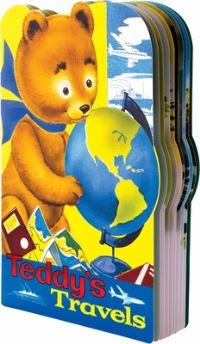 Book Cover for Teddy's Travels by 