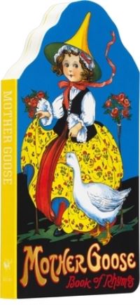 Book Cover for Mother Goose Board Book by Laughing Elephant