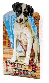 Book Cover for Puppy Dog's ABC Shape Book by Laughing Elephant
