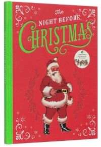 Book Cover for 'Twas the Night Before Christmas by Clement Clarke Moore