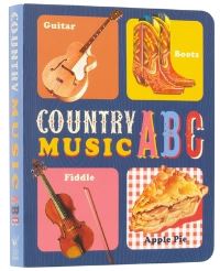 Book Cover for Country Music ABC by Benjamin Darling