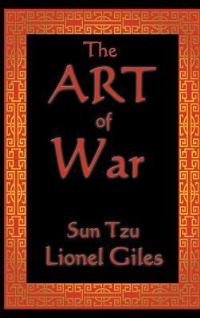 Book Cover for The Art of War by Sun Tzu