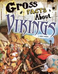 Book Cover for Gross Facts About Vikings by Mira Vonne