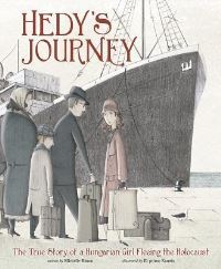 Book Cover for Hedy's Journey by Michelle Bisson