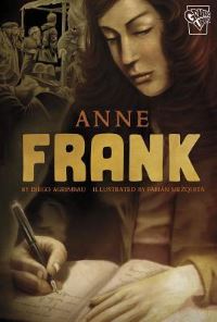 Book Cover for Anne Frank by Diego Agrimbau