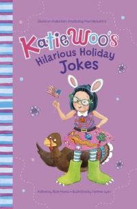 Book Cover for Katie Woo's Hilarious Holiday Jokes by Fran Manushkin, Tammie Lyon