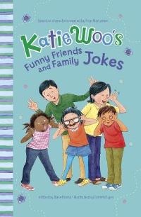 Book Cover for Katie Woo's Funny Friends and Family Jokes by Fran Manushkin, Tammie Lyon