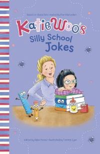 Book Cover for Katie Woo's Silly School Jokes by Fran Manushkin, Tammie Lyon