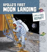Book Cover for Apollo's First Moon Landing by Thomas Kingsley Troupe