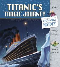 Book Cover for Titanic's Tragic Journey by Thomas Kingsley Troupe
