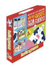 Book Cover for Hello Genius Favorite Farm Friends Box by Michael Dahl, Oriol Vidal