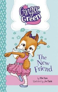 Book Cover for The New Friend by Kim Kane