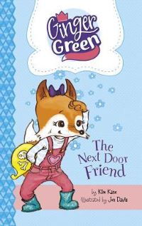 Book Cover for The Next Door Friend by Kim Kane