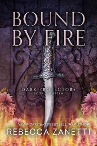 Book Cover for Bound By Fire by Rebecca Zanetti