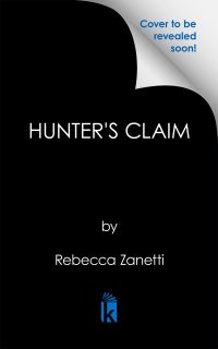 Book Cover for Hunter's Claim by Rebecca Zanetti