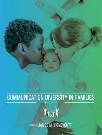 Book Cover for Communication Diversity in Families by James M Honeycutt