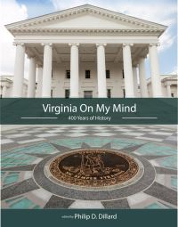Book Cover for Virginia on My Mind by Philip D Dillard