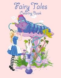 Book Cover for Fairy Tales Coloring Book 1 by Marie Godley