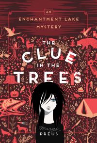 Book Cover for The Clue in the Trees by Margi Preus