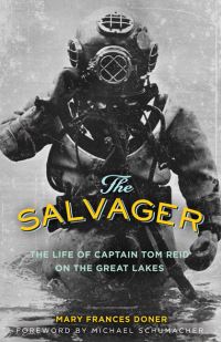 Book Cover for The Salvager by Mary Frances Doner