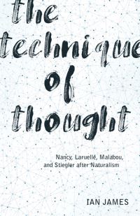 Book Cover for The Technique of Thought by Ian James