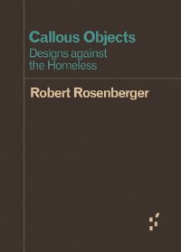 Book Cover for Callous Objects by Robert Rosenberger