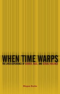 Book Cover for When Time Warps by Megan Burke