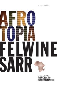 Book Cover for Afrotopia by Felwine Sarr