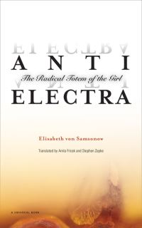 Book Cover for Anti-Electra by Elisabeth von Samsonow