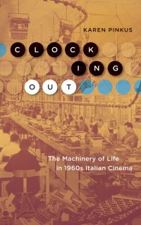 Book Cover for Clocking Out by Karen Pinkus