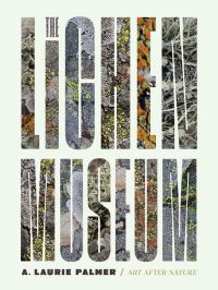Book Cover for The Lichen Museum by A Laurie Palmer