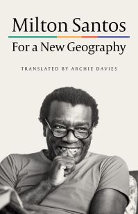 Book Cover for For a New Geography by Mílton Santos
