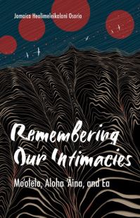 Book Cover for Remembering Our Intimacies by Jamaica Heolimeleikalani Osorio