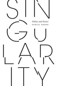 Book Cover for Singularity by Samuel Weber