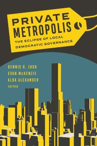 Book Cover for Private Metropolis by Alba Alexander
