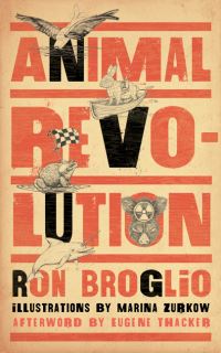 Book Cover for Animal Revolution by Ron Broglio