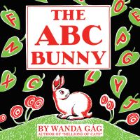 Book Cover for The ABC Bunny by Wanda Gág