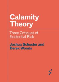 Book Cover for Calamity Theory by Joshua Schuster, Derek Woods