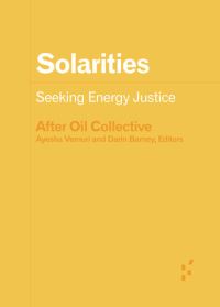 Book Cover for Solarities by Ayesha Vemuri, Darin David Barney