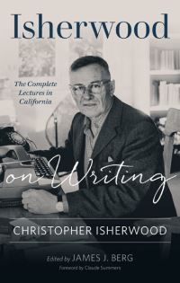 Book Cover for Isherwood on Writing by Christopher Isherwood