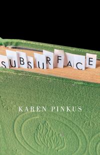 Book Cover for Subsurface by Karen Pinkus