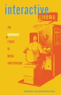 Book Cover for Interactive Cinema by Marina Hassapopoulou