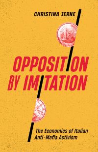 Book Cover for Opposition by Imitation by Christina Jerne