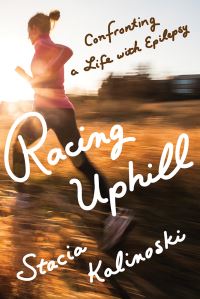 Book Cover for Racing Uphill by Stacia Kalinoski
