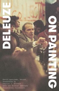 Book Cover for On Painting by Gilles Deleuze