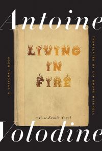 Book Cover for Living in Fire by Antoine Volodine